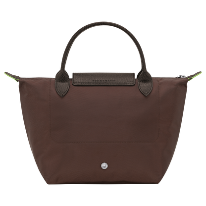 Longchamp Le Pliage Green S Handbag Mocha