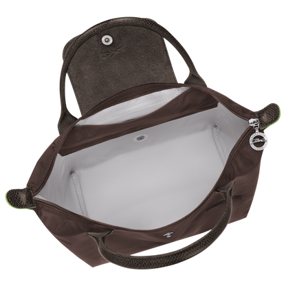 Longchamp Le Pliage Green S Handbag Mocha