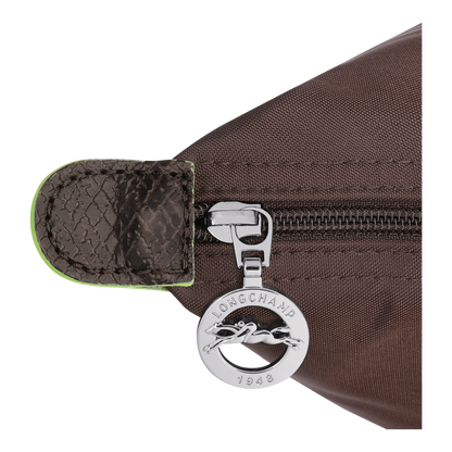 Longchamp Le Pliage Green S Handbag Mocha