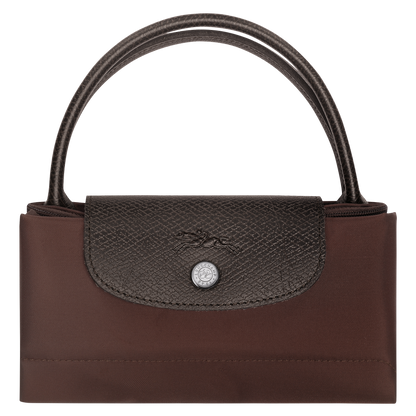 Longchamp Le Pliage Green S Handbag Mocha