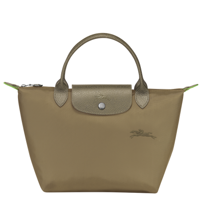 Longchamp Le Pliage Green S Handbag Artichoke