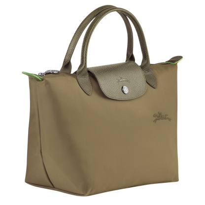 Longchamp Le Pliage Green S Handbag Artichoke