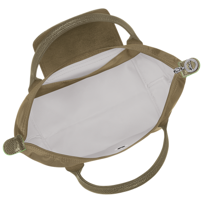 Longchamp Le Pliage Green S Handbag Artichoke