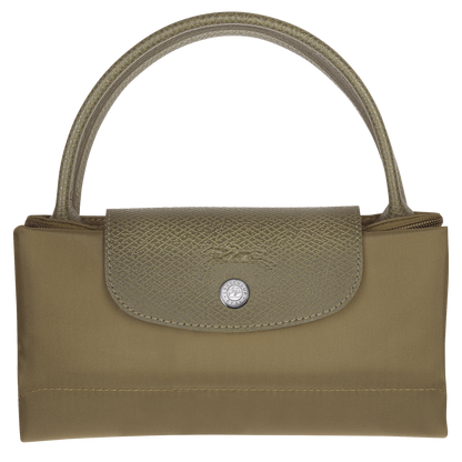 Longchamp Le Pliage Green S Handbag Artichoke