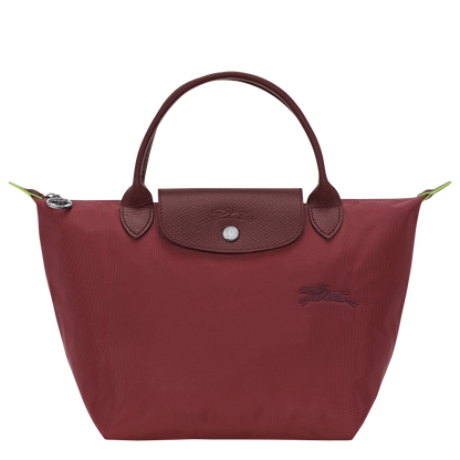 Longchamp Le Pliage Green S Handbag Pomegranate
