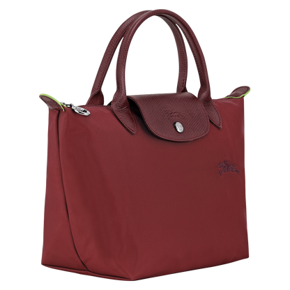 Longchamp Le Pliage Green S Handbag Pomegranate