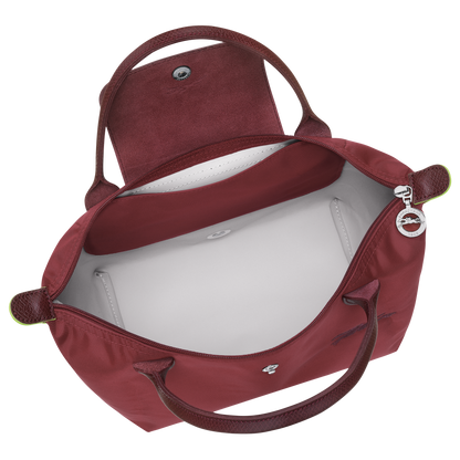 Longchamp Le Pliage Green S Handbag Pomegranate