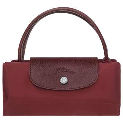 Longchamp Le Pliage Green S Handbag Pomegranate