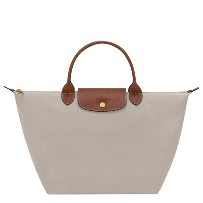 Longchamp Le Pliage Original M Handbag Pebble