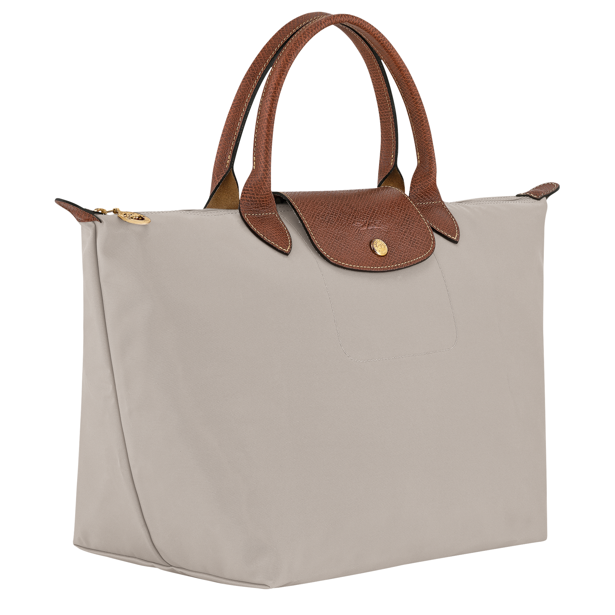 Longchamp Le Pliage Original M Handbag Pebble