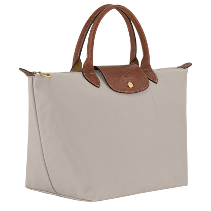 Longchamp Le Pliage Original M Handbag Pebble