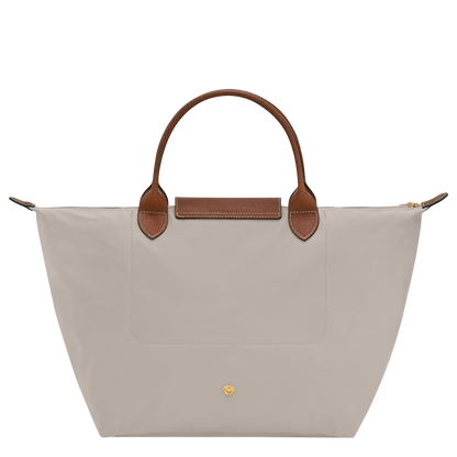 Longchamp Le Pliage Original M Handbag Pebble