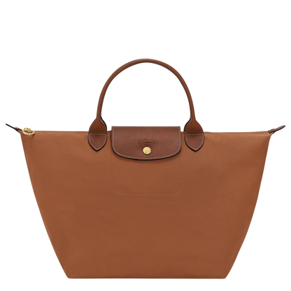 Longchamp Le Pliage Original M Handbag Cognac
