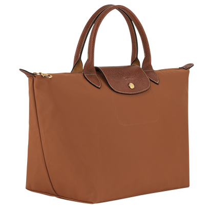 Longchamp Le Pliage Original M Handbag Cognac