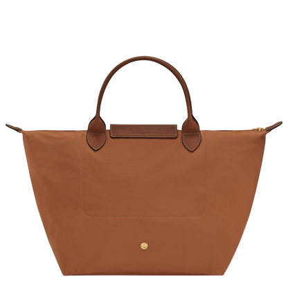 Longchamp Le Pliage Original M Handbag Cognac