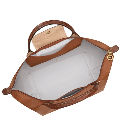Longchamp Le Pliage Original M Handbag Cognac