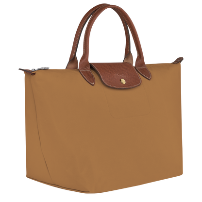 Longchamp Le Pliage Original M Handbag Fawn
