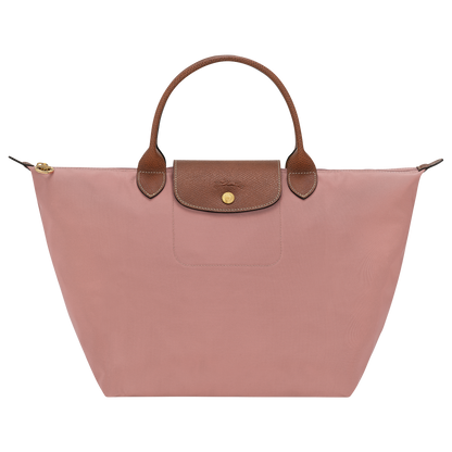 Longchamp Le Pliage Original M Handbag Pink Tea