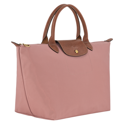 Longchamp Le Pliage Original M Handbag Pink Tea