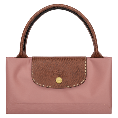 Longchamp Le Pliage Original M Handbag Pink Tea