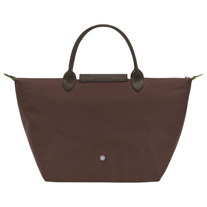 Longchamp Le Pliage Green M Handbag Mocha
