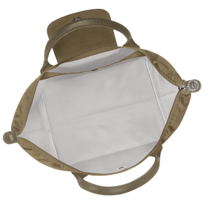 Longchamp Le Pliage Green M Handbag Artichoke