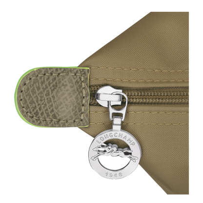 Longchamp Le Pliage Green M Handbag Artichoke