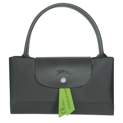 Longchamp Le Pliage Green M Handbag Graphite
