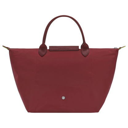 Longchamp Le Pliage Green M Handbag Pomegranate