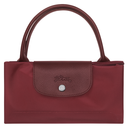 Longchamp Le Pliage Green M Handbag Pomegranate