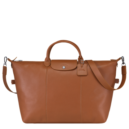 Longchamp Le Foulonné L Travel bag Caramel