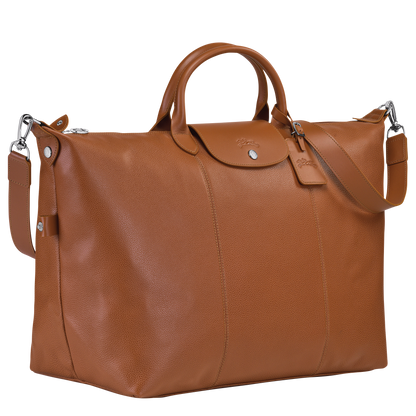 Longchamp Le Foulonné L Travel bag Caramel
