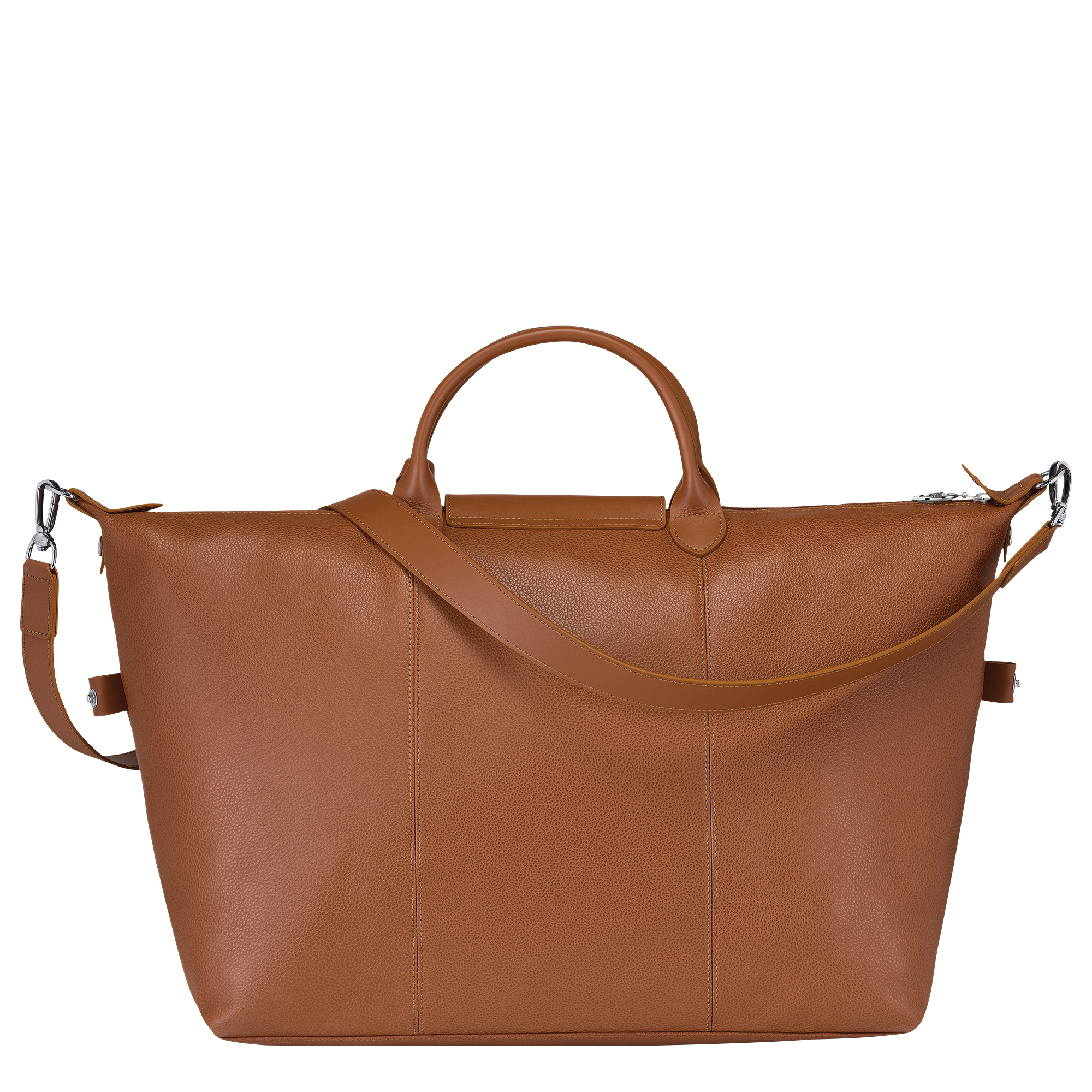 Longchamp Le Foulonné L Travel bag Caramel