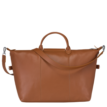 Longchamp Le Foulonné L Travel bag Caramel