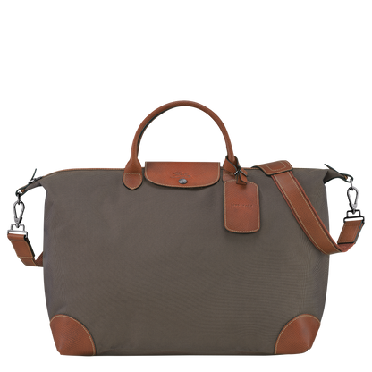 Longchamp Boxford L Travel bag Brown