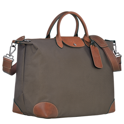 Longchamp Boxford L Travel bag Brown