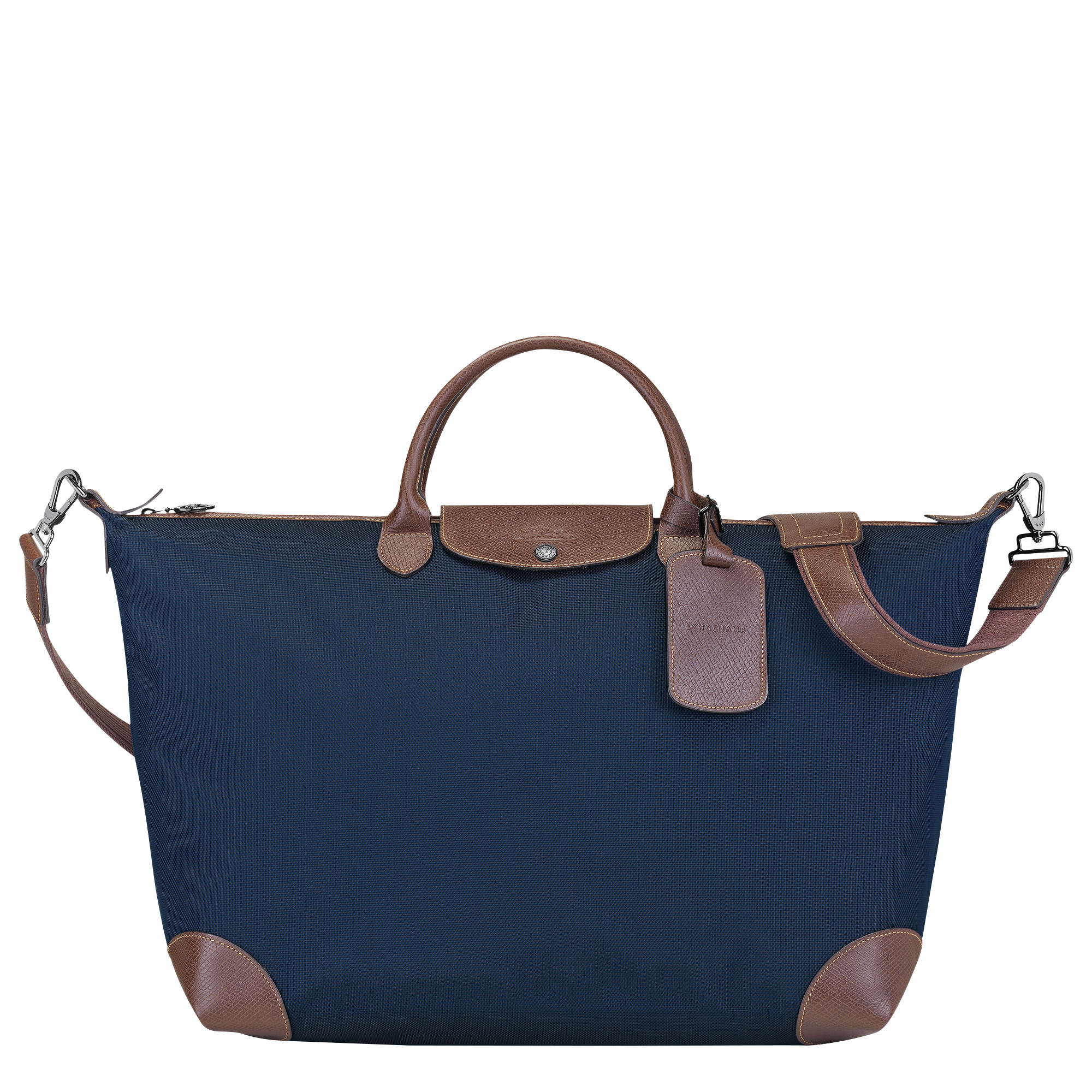 Longchamp Boxford L Travel bag Blue