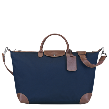 Longchamp Boxford L Travel bag Blue
