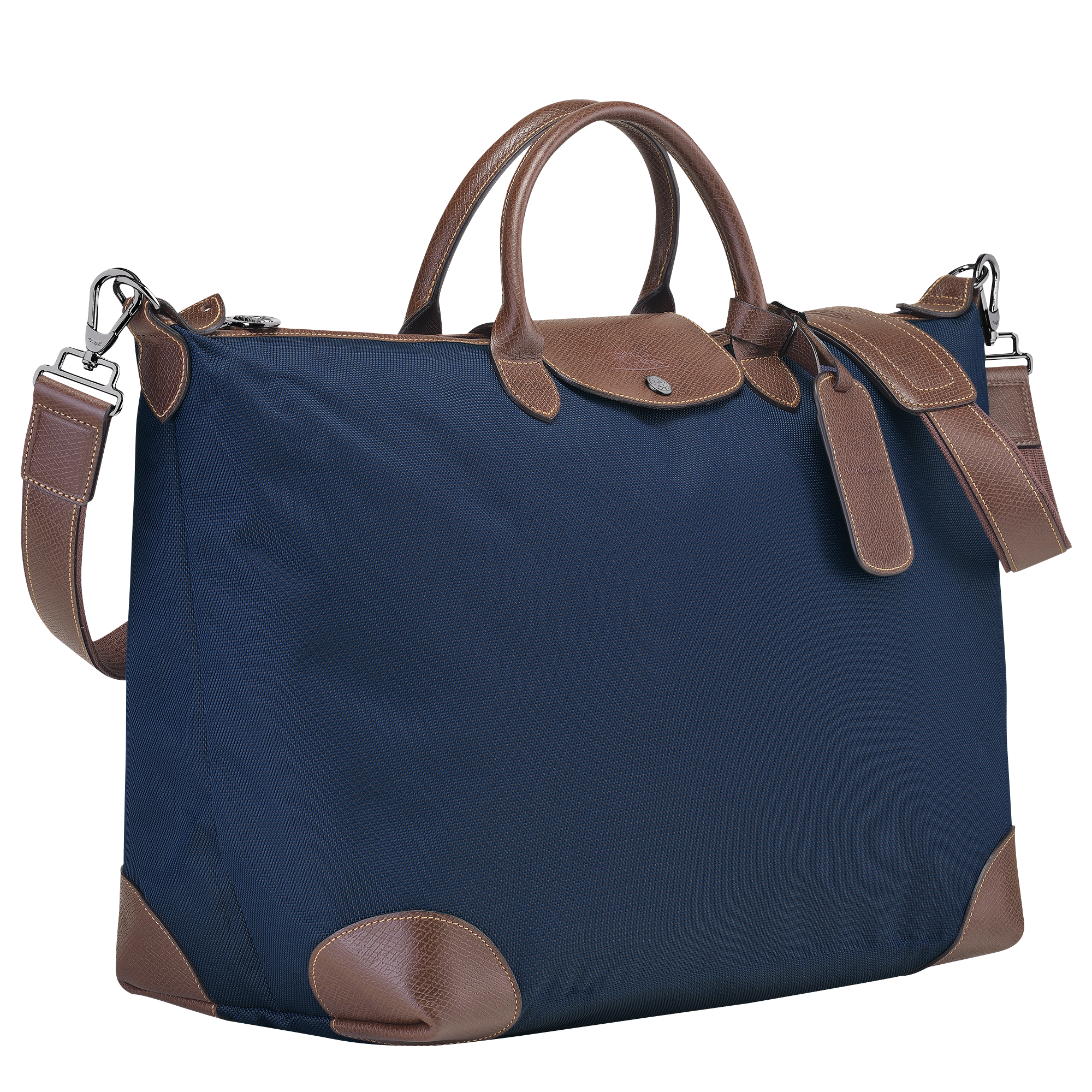 Longchamp Boxford L Travel bag Blue