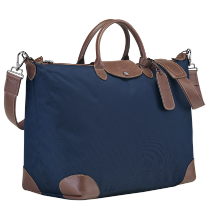Longchamp Boxford L Travel bag Blue
