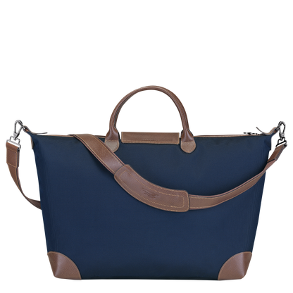 Longchamp Boxford L Travel bag Blue