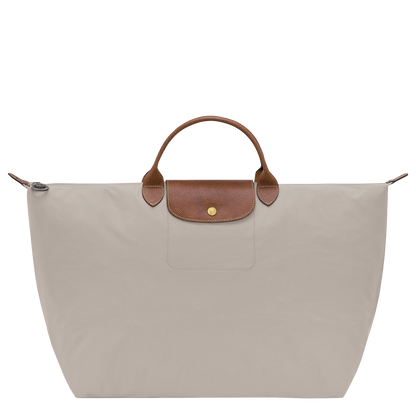Longchamp Le Pliage Original L Travel bag Pebble