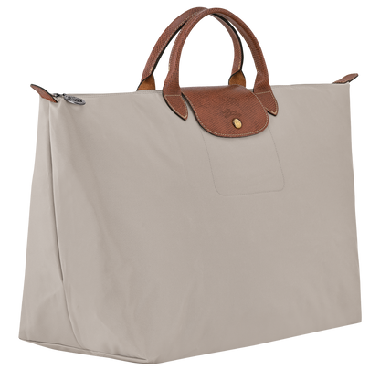 Longchamp Le Pliage Original L Travel bag Pebble