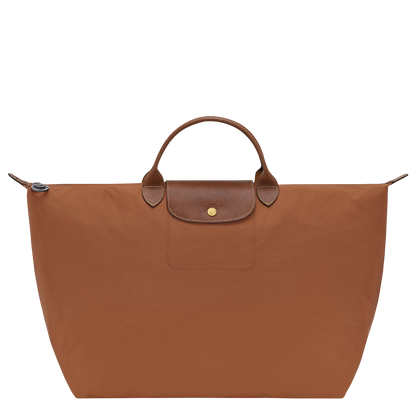 Longchamp Le Pliage Original L Travel bag Cognac