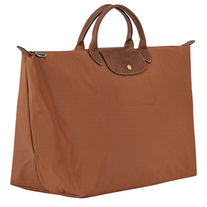 Longchamp Le Pliage Original L Travel bag Cognac