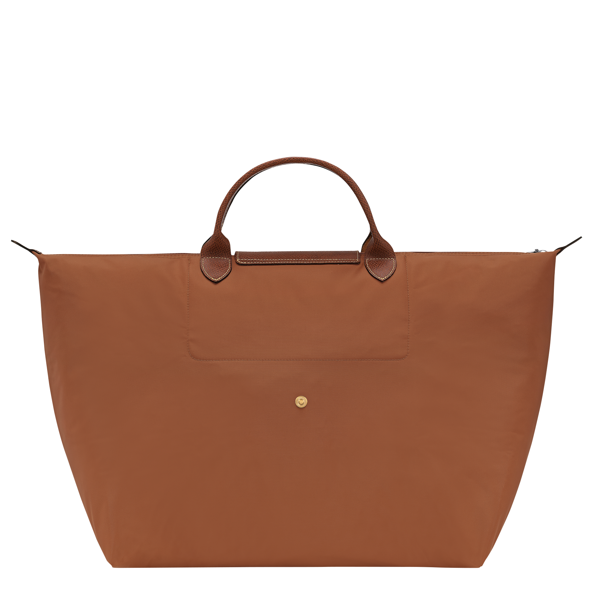 Longchamp Le Pliage Original L Travel bag Cognac