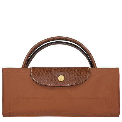 Longchamp Le Pliage Original L Travel bag Cognac