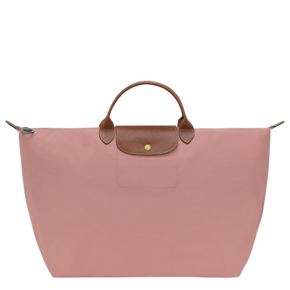 Longchamp Le Pliage Original L Travel bag Pink Tea