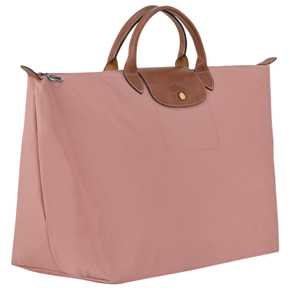 Longchamp Le Pliage Original L Travel bag Pink Tea