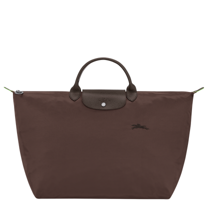 Longchamp Le Pliage Green L Travel bag Mocha